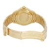 Back View Of Snap Back Case And Open Yellow Gold Band Of Rolex 16628 Watch Pre Owned Condition