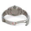 Back View Of Solid Back Case And Open Stainless Steel Band Of Rolex 114300 Watch Pre Owned Condition