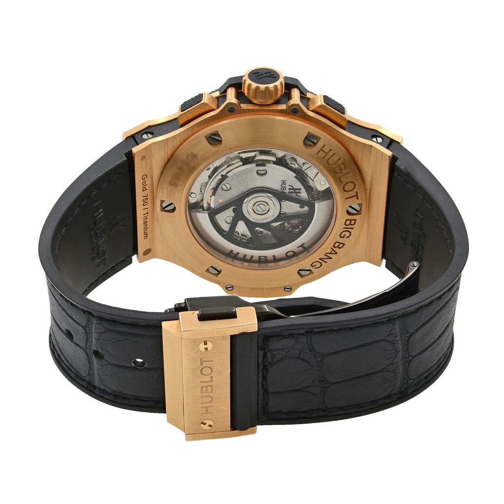 5th image of Hublot 301.PM.1780.RX Wristwatch, PreOwned condition