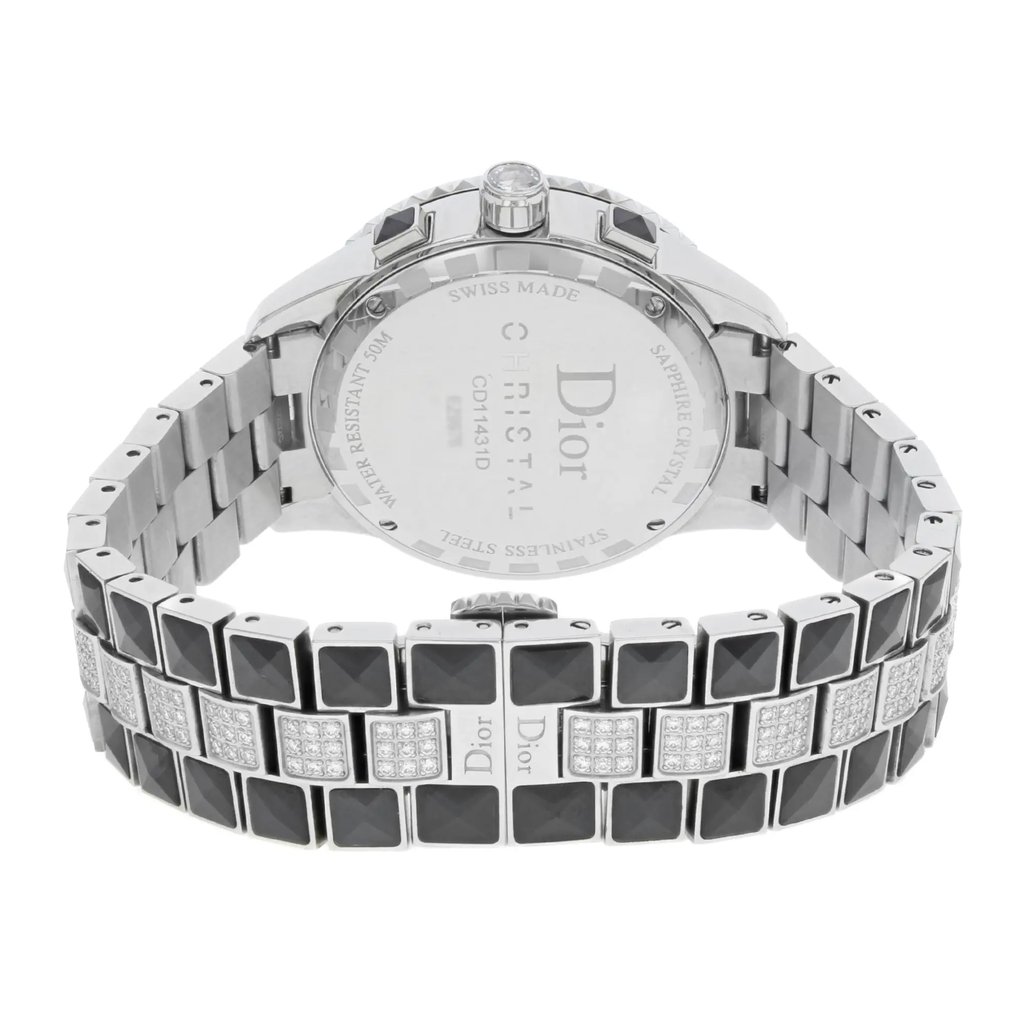 5th image of Christian Dior CD11431DM001 Wristwatch, PreOwned condition
