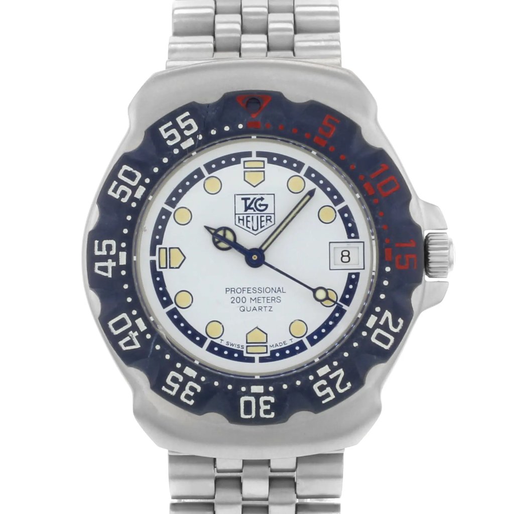 2nd image of TAG Heuer WA1219 Wristwatch, PreOwned condition
