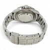 Back View Of Solid Back Case And Closed Stainless Steel Band Of Rolex 16600 Watch Pre Owned Condition