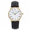 Front Full View Of Girard-Perregaux 3719 Yellow Gold Watch Pre Owned Condition Good