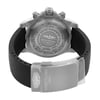 Back View Of {Caseback} Back Case And Closed Rubber Band Of Breitling E1338310/M536-253S Watch Display Model Condition