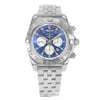 Front Full View Of Breitling AB041012/C834-383A Stainless Steel Watch Display Model Condition {Product Condition}