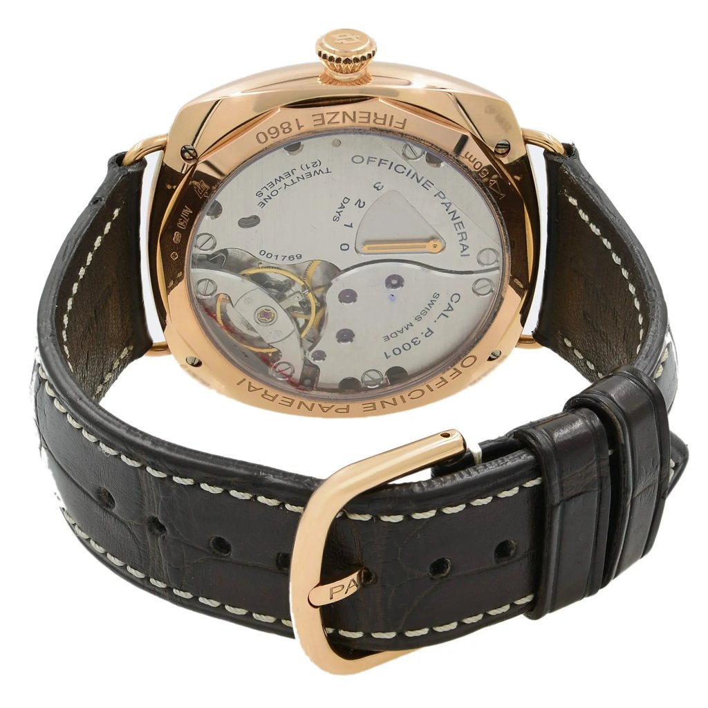 5th image of Panerai PAM00421 Wristwatch, PreOwned condition