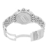 Back View Of {Caseback} Back Case And Open Stainless Steel Band Of Breitling A1336313/G680-981A Watch Display Model Condition