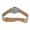 Back View Of Snap Back Case And Open Stainless Steel Band Of Rotary LB00069/41 Watch Pre Owned Condition