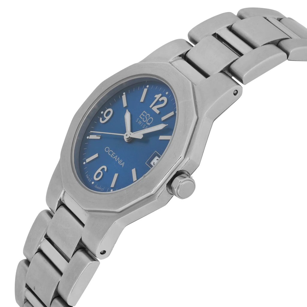 3rd image of ESQ Movado ESQ Movado Quest Wristwatch, PreOwned condition