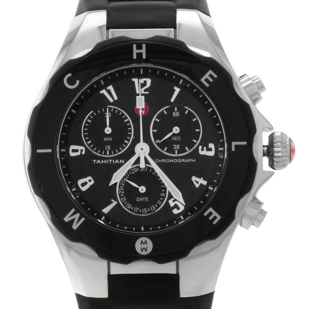 2nd image of MICHELE MWW12F000002 Wristwatch, PreOwned condition