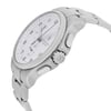 View Of Crown Facing Side Of Victorinox 241554.1 Stainless Steel Watch Pre Owned Condition