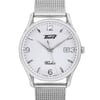 Up Close Front Facing Picture Of Tissot  T1184101127700 Stainless Steel Watch Unworn Condition