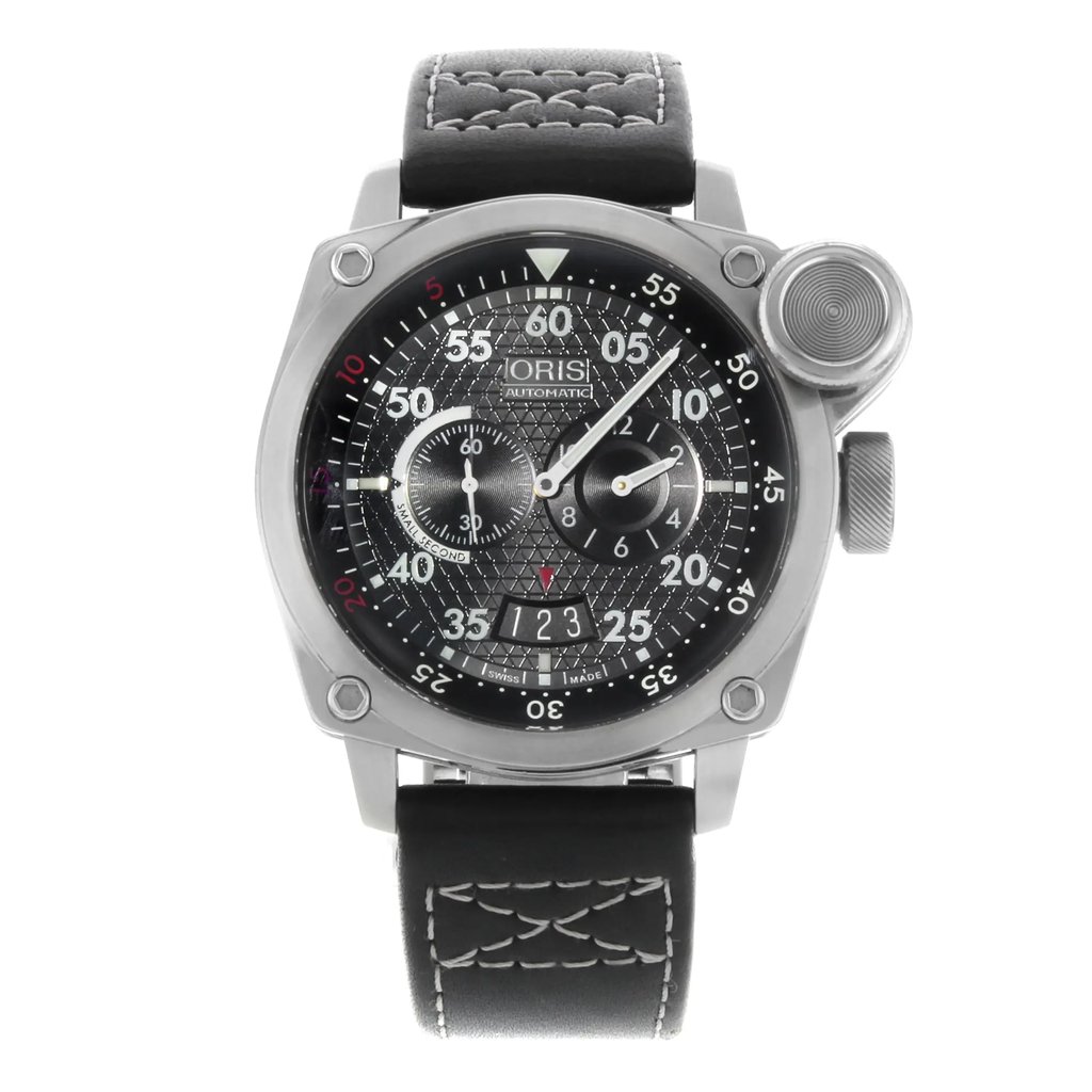1st image of Oris 64976324164LS Wristwatch, PreOwned condition