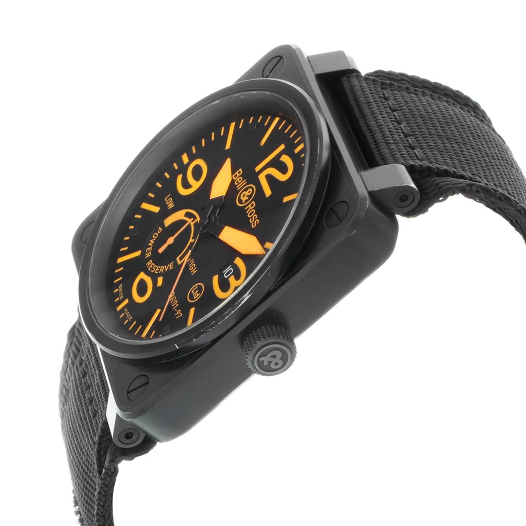 3rd image of Bell & Ross BR01-97 Wristwatch, PreOwned condition