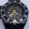 Up Close Front Facing Picture Of Luminox XS.1525 Stainless Steel Watch New With Defects Condition