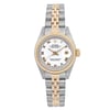 Front Full View Of Rolex 69173 Stainless Steel Watch Pre Owned Condition Good