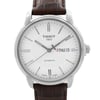 Up Close Front Facing Picture Of Tissot T065.430.16.031.00 Stainless Steel Watch Display Model Condition