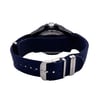 Back View Of Solid Back Case And Closed Nylon Band Of Luminox XS.3803.C Watch Pre Owned Condition
