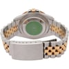 Back View Of Solid Back Case And Closed Stainless Steel,Yellow Gold Band Of Rolex 16713 Watch Pre Owned Condition
