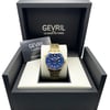  Full View Box, Documents and Gevril 48805 With Watch In The Image 