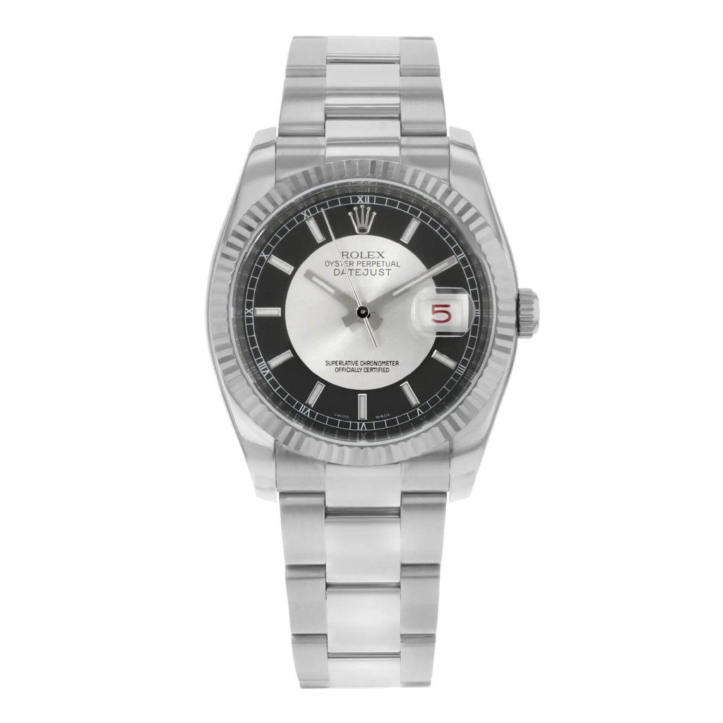 1st image of Rolex 116234 STBKSO Wristwatch, PreOwned condition