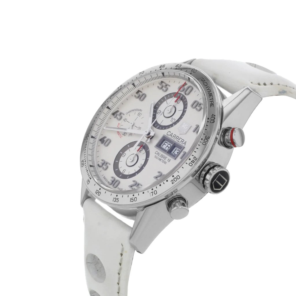 3rd image of TAG Heuer CV2A11 Wristwatch, PreOwned condition