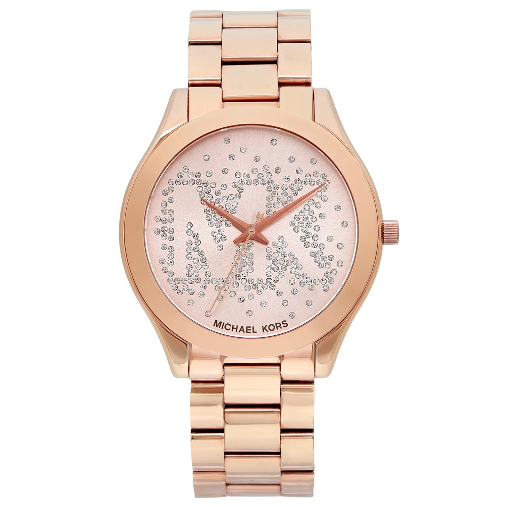 1st image of Michael Kors Michael Kors Slim Runway Wristwatch, PreOwned condition