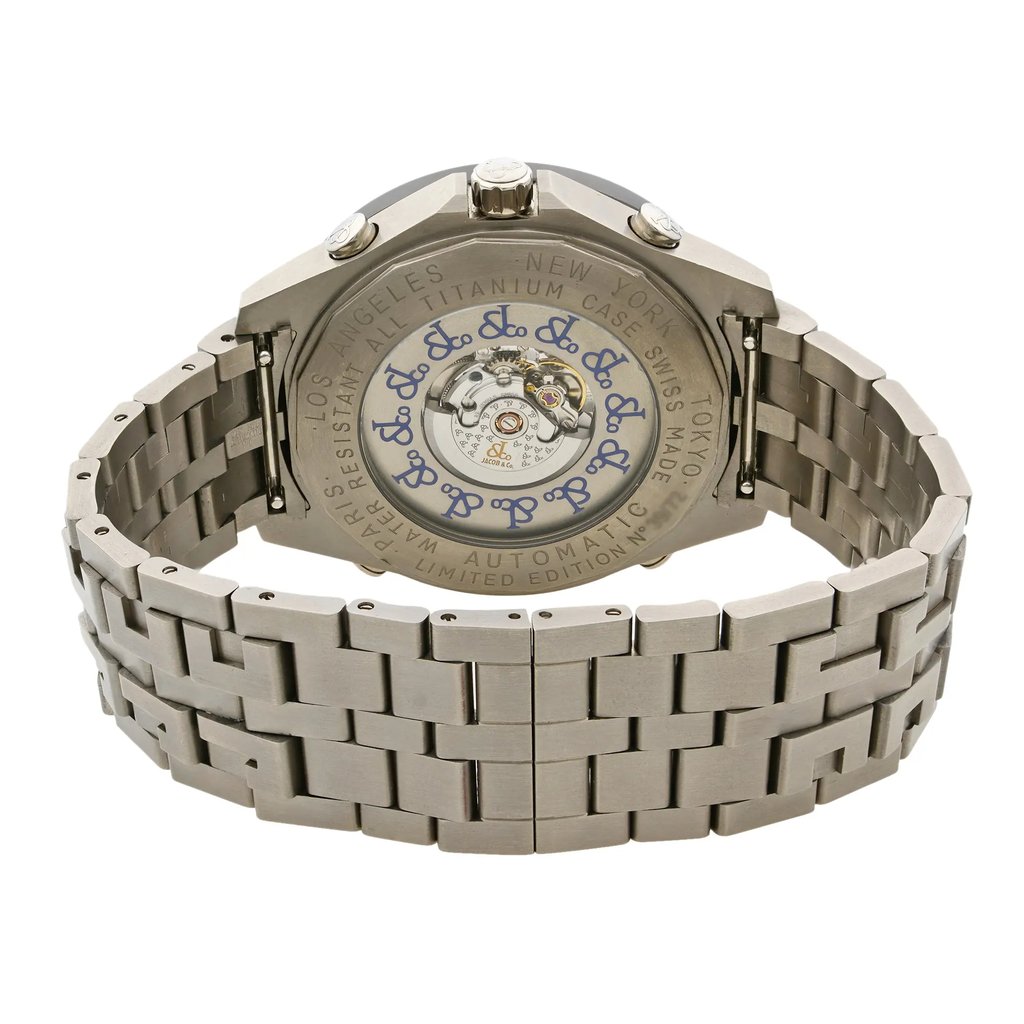 5th image of JACOB & Co. JC-82 Wristwatch, DisplayModel condition
