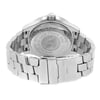 Back View Of {Caseback} Back Case And Closed Stainless Steel Band Of Brighton A17364 Watch Pre Owned Condition