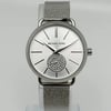 Up Close Front Facing Picture Of Michael Kors MK3843 Stainless Steel Watch Pre Owned Condition