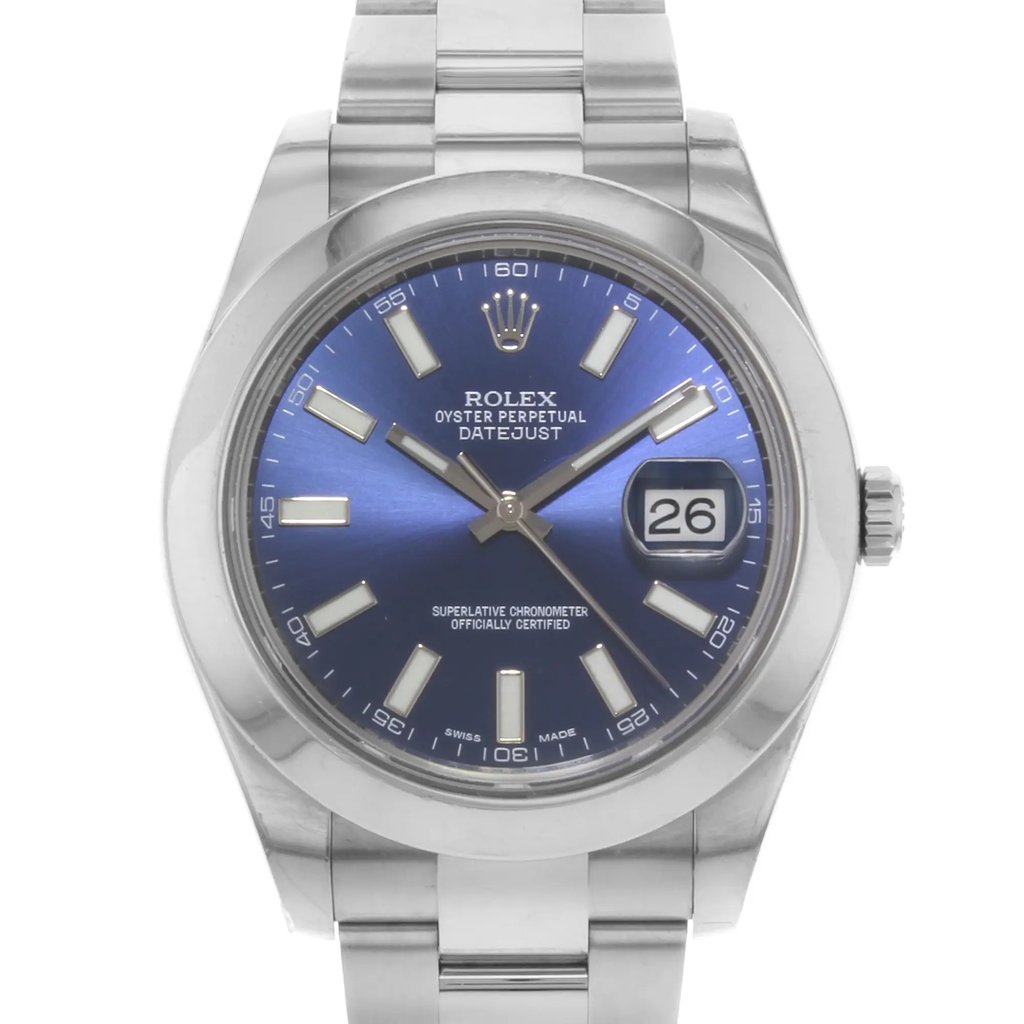 2nd image of Rolex 116300 blio Wristwatch, PreOwned condition