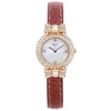 Front Full View Of Chopard 899 1 Gold 18kt Watch Pre Owned Condition Good