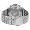 Back View Of Screwback Back Case And Closed Stainless Steel Band Of Tissot T120.417.11.041.02 Watch Pre Owned Condition