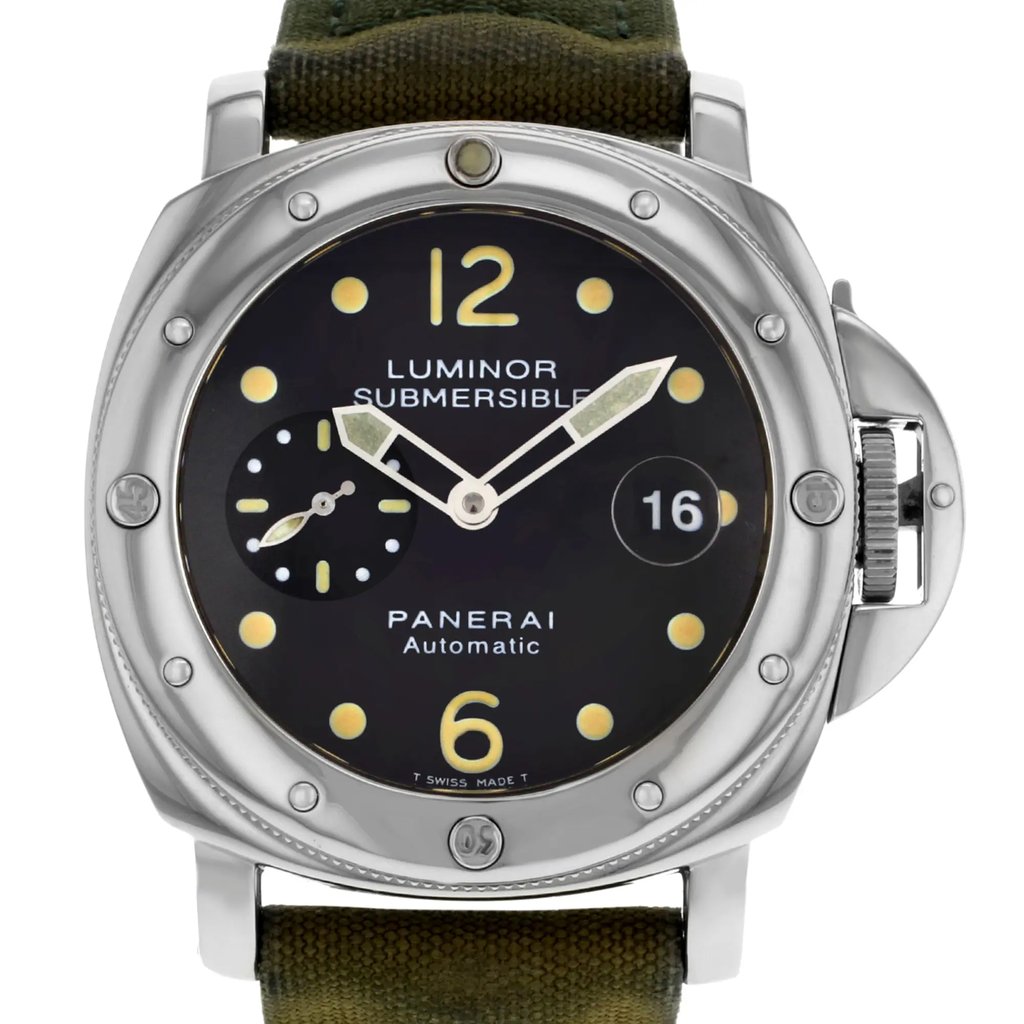 2nd image of Panerai PAM00024 Wristwatch, PreOwned condition