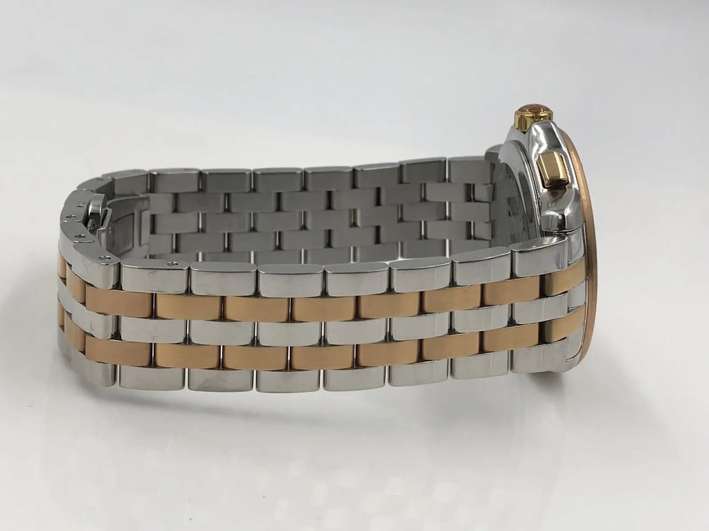 View Of Opposite Crown Facing Side Of RAYMOND WEIL 4891-SP5-00660 Stainless Steel Watch Pre Owned Condition