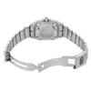 Back View Of {Caseback} Back Case And Open Stainless Steel Band Of Cartier 901 Watch Pre Owned Condition