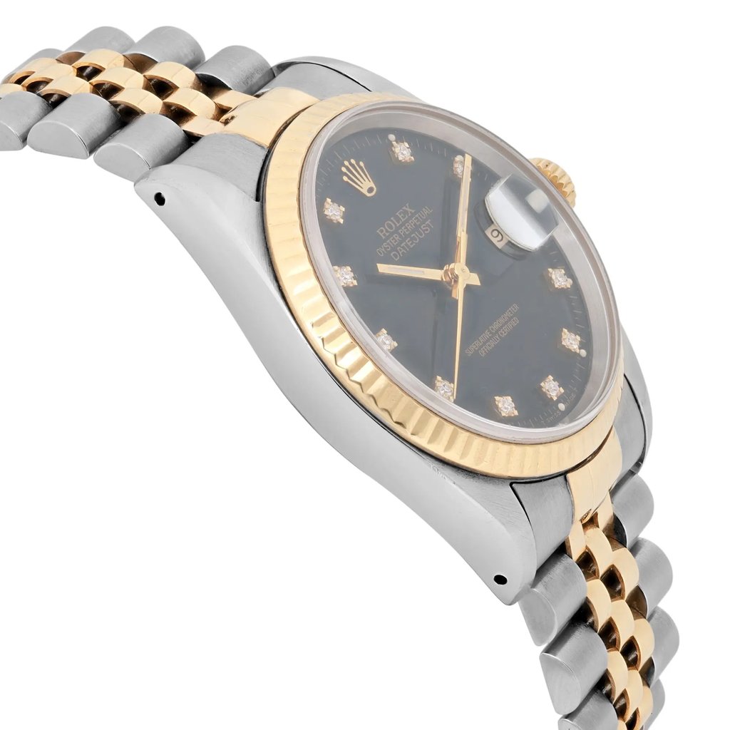 3rd image of Rolex Datejust Wristwatch, PreOwned condition