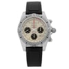 Front Full View Of Breitling AB01442J/G787-136S Stainless Steel Watch Display Model Condition {Product Condition}