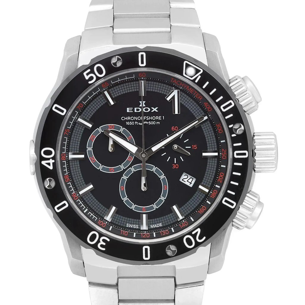 2nd image of Edox Edox Chronoffshore Wristwatch, Unworn condition