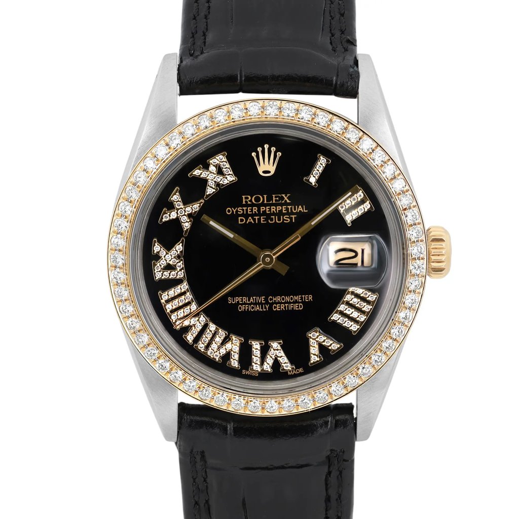 2nd image of Rolex Rolex Datejust Wristwatch, PreOwned condition
