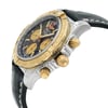 View Of Crown Facing Side Of Breitling CB042012/BB86-743P Stainless Steel Watch Display Model Condition