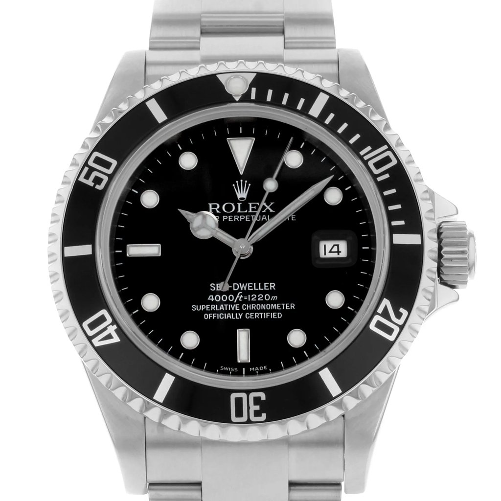 2nd image of Rolex 16600 Wristwatch, PreOwned condition