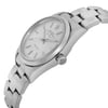 View Of Crown Facing Side Of Rolex 14000 Stainless Steel Watch Pre Owned Condition