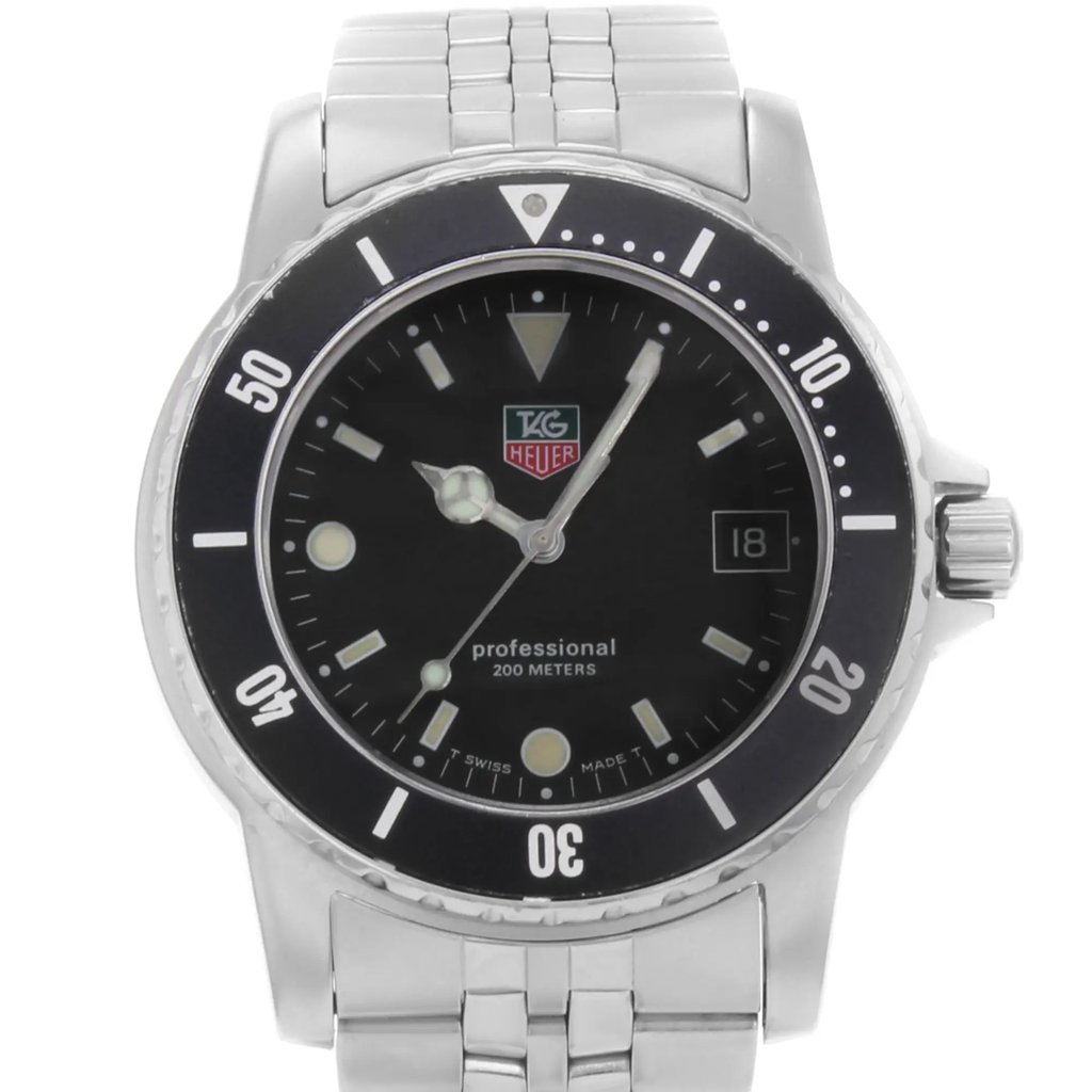 2nd image of TAG Heuer 929.206G Wristwatch, PreOwned condition