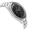 View Of Opposite Crown Facing Side Of OMEGA 3510.50.00 Stainless Steel Watch Pre Owned Condition