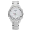 Front Full View Of Tissot T075.220.11.101.00 Stainless Steel Watch Pre Owned Condition Excellent