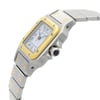 View Of Crown Facing Side Of Cartier 1170902 Stainless Steel Watch Pre Owned Condition