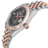 View Of Crown Facing Side Of Rolex 126231 Stainless Steel Watch New Condition