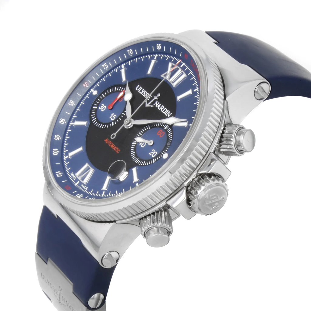 3rd image of Ulysse Nardin 353-66-3/323 Wristwatch, PreOwned condition