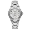 Front Full View Of TAG Heuer WJ1111.BA0570 Stainless Steel Watch Pre Owned Condition Good